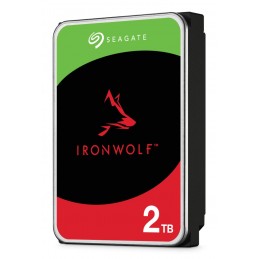 Seagate IronWolf ST2000VN003 внутренний жесткий диск 2 TB 5400 RPM 256 MB 3.5" Serial ATA III