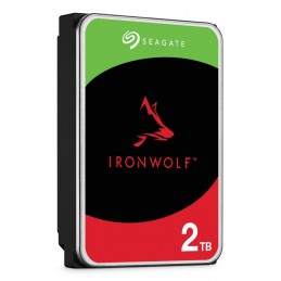 Seagate IronWolf ST2000VN003 cietā diska draiveris 2 TB 5400 RPM 256 MB 3.5" Serial ATA III