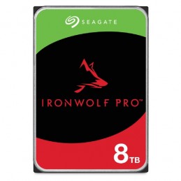 Seagate IronWolf Pro ST8000NT001 cietā diska draiveris 8 TB 7200 RPM 256 MB 3.5" Serial ATA III