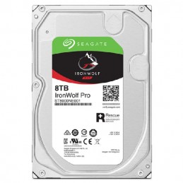 Seagate IronWolf Pro ST8000NT001 cietā diska draiveris 8 TB 7200 RPM 256 MB 3.5" Serial ATA III