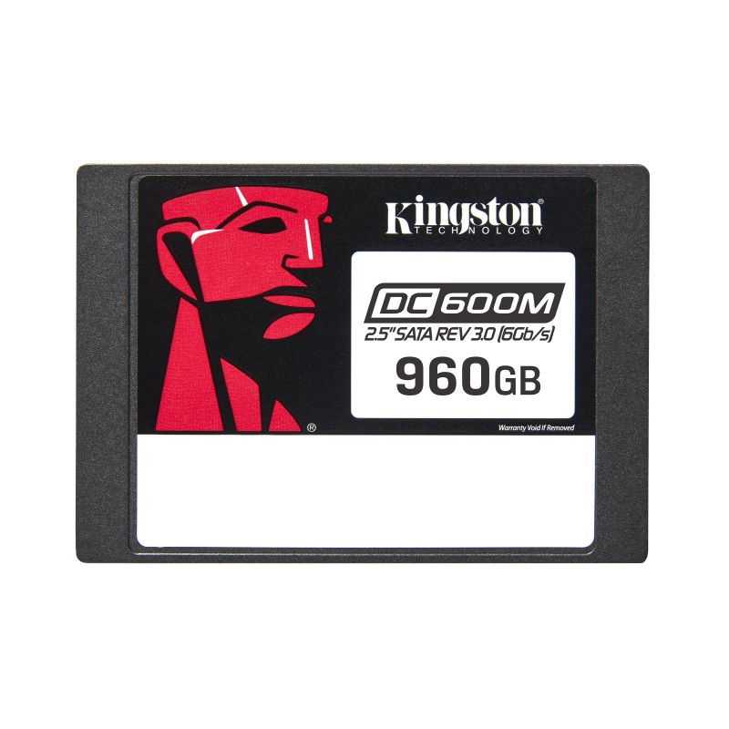 Kingston Technology DC600M 960 GB 2.5" Serial ATA III 3D TLC NAND