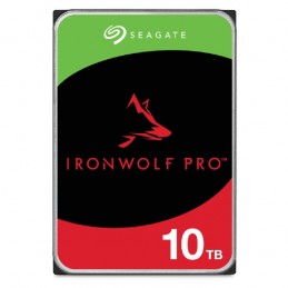 Seagate IronWolf Pro ST10000NT001 cietā diska draiveris 10 TB 7200 RPM 256 MB 3.5"