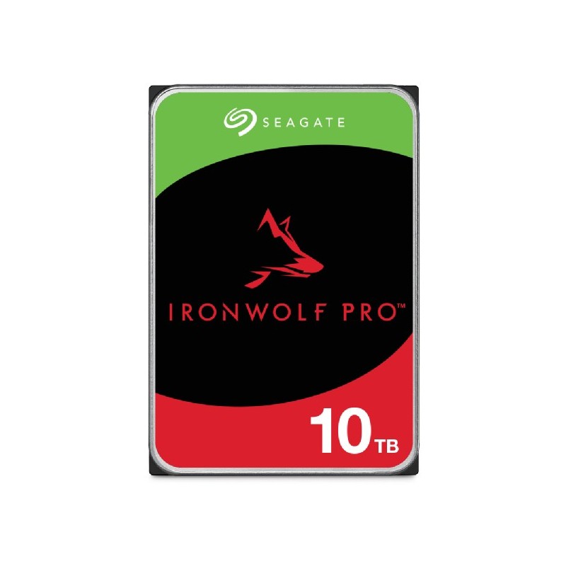 Seagate IronWolf Pro ST10000NT001 cietā diska draiveris 10 TB 7200 RPM 256 MB 3.5"