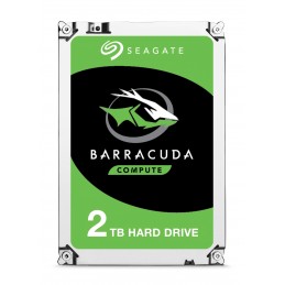 Seagate Barracuda ST2000DM008 cietā diska draiveris 2 TB 7200 RPM 256 MB 3.5" Serial ATA III