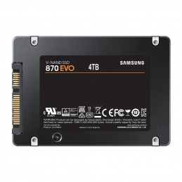 Samsung 870 EVO 4 TB 2.5" Serial ATA III V-NAND