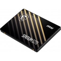 MSI SPATIUM S270 SATA 2.5 480GB SSD diskdzinis 2.5" Serial ATA III 3D NAND