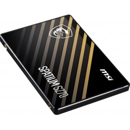 MSI SPATIUM S270 SATA 2.5 480GB SSD diskdzinis 2.5" Serial ATA III 3D NAND