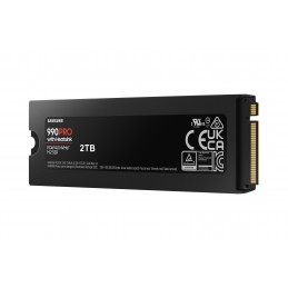 Samsung 990 PRO 2 TB M.2 PCI Express 4.0 NVMe V-NAND MLC