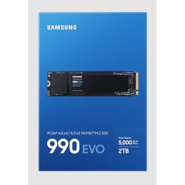 Samsung 990 EVO 2 TB M.2 PCI Express 4.0 NVMe V-NAND TLC