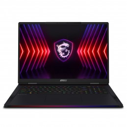 MSI Raider 18 HX A14VGG-005NL Intel® Core™ i9 i9-14900HX Portatīvais dators 45,7 cm (18") WQUXGA 32 GB DDR5-SDRAM 1 TB SSD