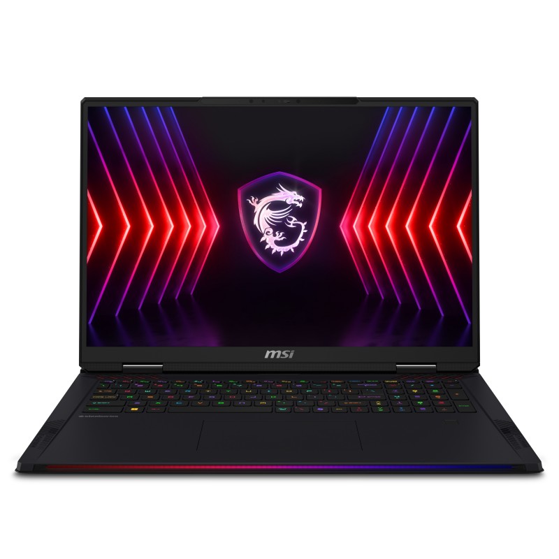 MSI Raider 18 HX A14VGG-005NL Intel® Core™ i9 i9-14900HX Portatīvais dators 45,7 cm (18") WQUXGA 32 GB DDR5-SDRAM 1 TB SSD