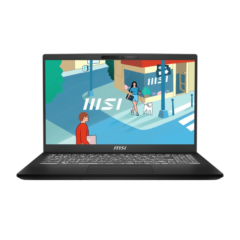 MSI Modern 15 H C13M-207NL Intel® Core™ i5 i5-13420H Ноутбук 39,6 cm (15.6") Full HD 16 GB DDR4-SDRAM 512 GB Твердотельный