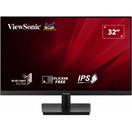 Viewsonic VA VA3209-2K-MHD monitori 81,3 cm (32") 2560 x 1440 pikseļi Quad HD Melns