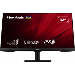 Viewsonic VA VA3209-2K-MHD monitori 81,3 cm (32") 2560 x 1440 pikseļi Quad HD Melns