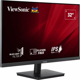 Viewsonic VA VA3209-2K-MHD monitori 81,3 cm (32") 2560 x 1440 pikseļi Quad HD Melns