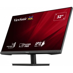 Viewsonic VA VA3209-2K-MHD monitori 81,3 cm (32") 2560 x 1440 pikseļi Quad HD Melns