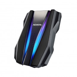 ADATA HD770G ārējais cietais disks 1 TB 2.5" 3.2 Gen 1 (3.1 Gen 1) Melns