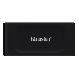 Kingston Technology XS1000 2 TB USB Type-C 3.2 Gen 2 (3.1 Gen 2) Черный