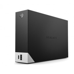 Seagate One Touch Desktop w HUB 6Tb HDD Black ārējais cietais disks USB Type-A   USB Type-C 3.2 Gen 1 (3.1 Gen 1) Melns