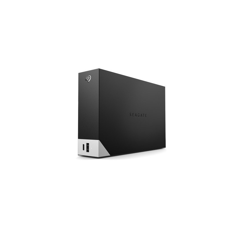 Seagate One Touch Desktop w HUB 6Tb HDD Black ārējais cietais disks USB Type-A   USB Type-C 3.2 Gen 1 (3.1 Gen 1) Melns