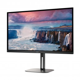 AOC V5 Q27V5N BK монитор для ПК 68,6 cm (27") 2560 x 1440 пикселей Quad HD LED Черный