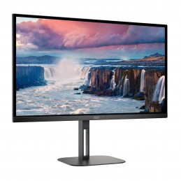 AOC V5 Q27V5N BK монитор для ПК 68,6 cm (27") 2560 x 1440 пикселей Quad HD LED Черный