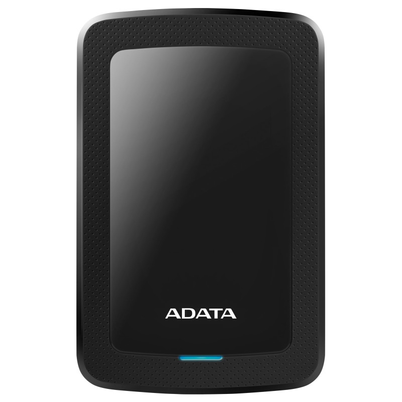 ADATA HDD Ext HV300 2TB Black ārējais cietais disks 2.5" USB 3.2 Gen 1 (3.1 Gen 1) Melns