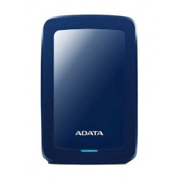 ADATA HDD Ext HV300 1TB Blue ārējais cietais disks 2.5" USB 3.2 Gen 1 (3.1 Gen 1) Melns