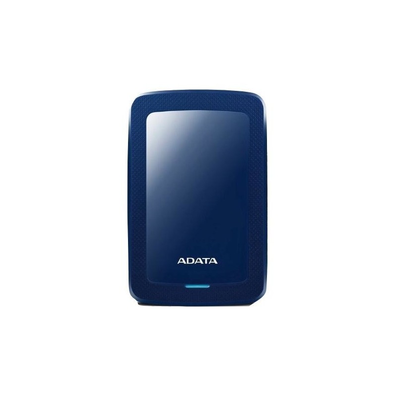 ADATA HDD Ext HV300 1TB Blue ārējais cietais disks 2.5" USB 3.2 Gen 1 (3.1 Gen 1) Melns