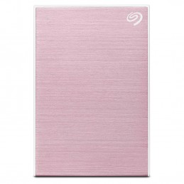 Seagate One Touch ārējais cietais disks 2 TB 2.5" Micro-USB B 3.2 Gen 1 (3.1 Gen 1) Rose Gold