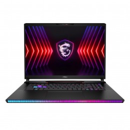 MSI Gaming Raider GE78 HX 14VHG-641NL Intel® Core™ i9 i9-14900HX Portatīvais dators 43,2 cm (17") Quad HD+ 32 GB DDR5-SDRAM 2