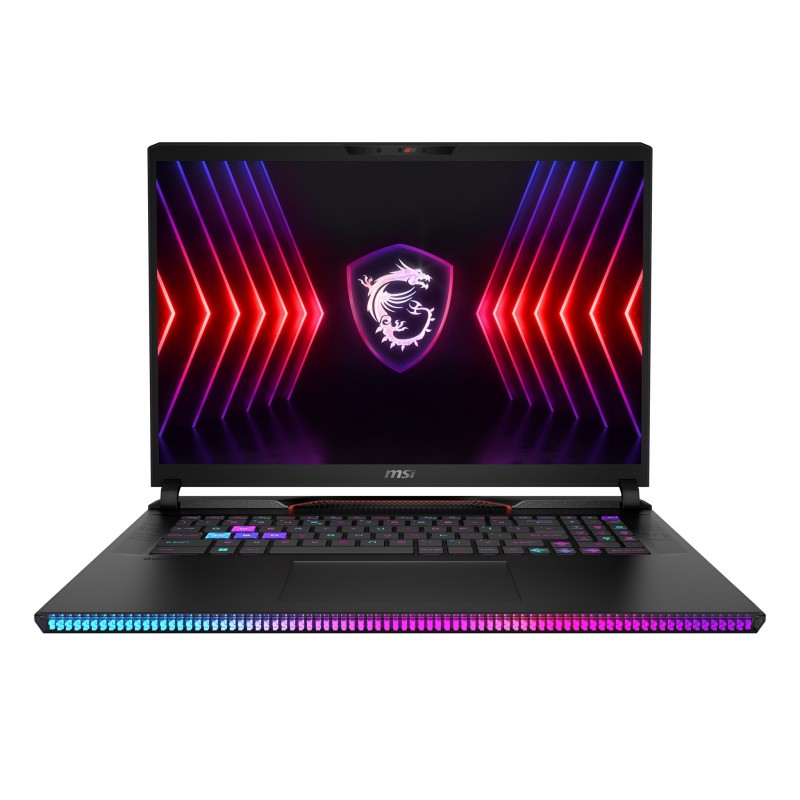 MSI Gaming Raider GE78 HX 14VHG-641NL Intel® Core™ i9 i9-14900HX Ноутбук 43,2 cm (17") Quad HD+ 32 GB DDR5-SDRAM 2 TB