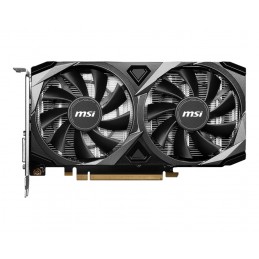 MSI VENTUS GEFORCE RTX 3050 2X XS 8G OC видеокарта NVIDIA 8 GB GDDR6