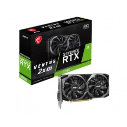 MSI VENTUS GEFORCE RTX 3050 2X XS 8G OC video karte NVIDIA 8 GB GDDR6