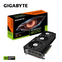 GIGABYTE GeForce RTX 4070 WINDFORCE OC V2 12G NVIDIA 12 GB GDDR6