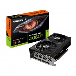 GIGABYTE GeForce RTX­­ 4060 Ti WINDFORCE OC V2 8G NVIDIA GeForce RTX 4060 Ti 8 GB GDDR6