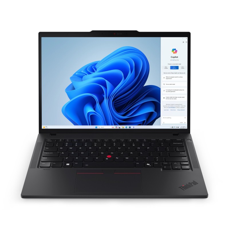 Lenovo ThinkPad T14 Intel Core Ultra 5 125U Portatīvais dators 35,6 cm (14") WUXGA 16 GB DDR5-SDRAM 512 GB SSD Wi-Fi 6E