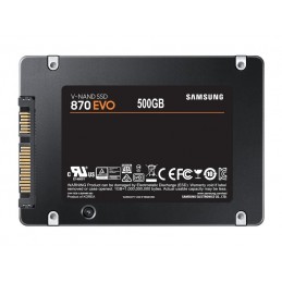 Samsung 870 EVO 500 GB 2.5" Serial ATA III V-NAND