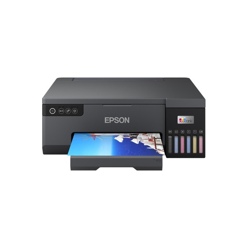 Epson EcoTank L8050 фотопринтер Dye Ink 5760 x 1440 DPI 8" x 12" (20x30 cm) Wi-Fi