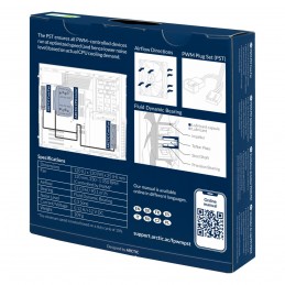 ARCTIC F12 PWM PST Корпус компьютера Вентилятор 12 cm Черный 1 шт