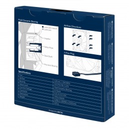 ARCTIC F12 Корпус компьютера Вентилятор 12 cm Черный 1 шт