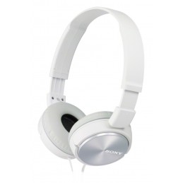 Sony MDR-ZX310 Austiņas Vadu Mūzika Balts