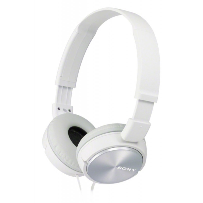 Sony MDR-ZX310 Austiņas Vadu Mūzika Balts