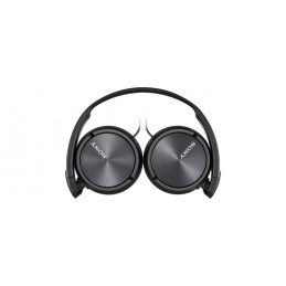 Sony MDR-ZX310AP Austiņas Vadu Zvani   mūzika Melns