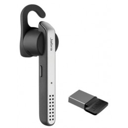 Jabra Stealth UC MS Austiņas Bezvadu Ausu āķi, Ausīs Zvani   mūzika Micro-USB Bluetooth Melns