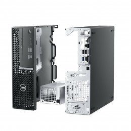 DELL OptiPlex 7020 Intel® Core™ i5 i5-14500 8 GB DDR5-SDRAM 512 GB SSD Windows 11 Pro SFF PC (dators) Melns