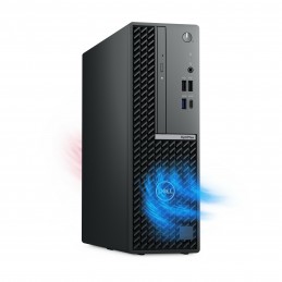 DELL OptiPlex 7020 Intel® Core™ i5 i5-14500 8 GB DDR5-SDRAM 512 GB Твердотельный накопитель (SSD) Windows 11 Pro SFF ПК Черный