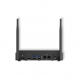 ASUS BNUC13BRFA400B00I Черный x7425E