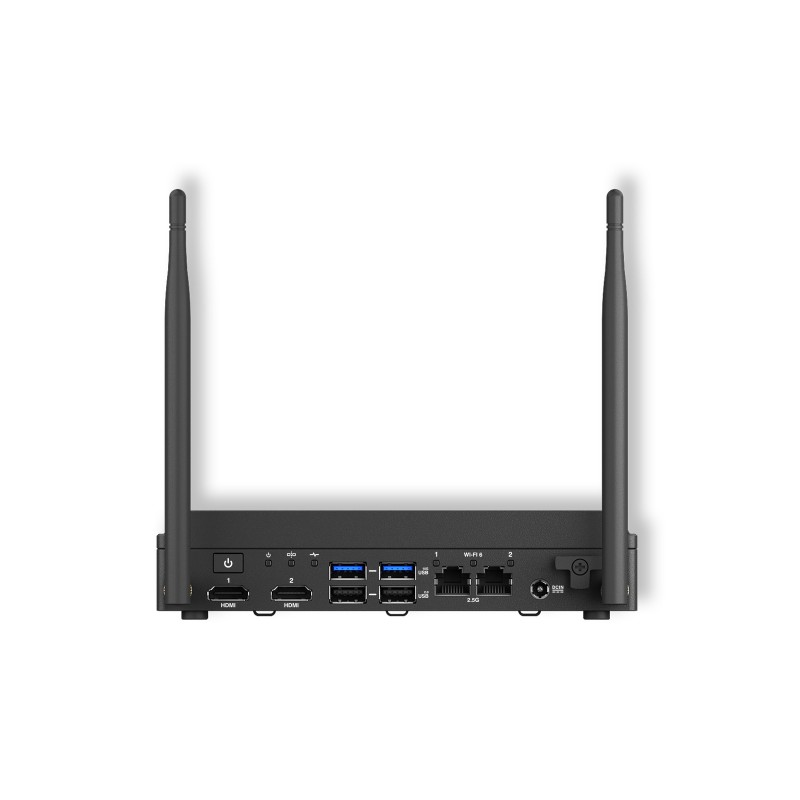 ASUS BNUC13BRFA400B00I Черный x7425E