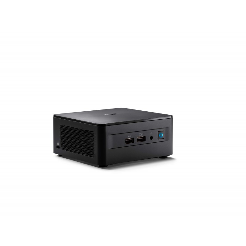 ASUS NUC 12 Pro Kit RNUC12WSHI700002I UCFF Черный